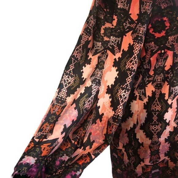 romeo & Juliet Couture Split Sleeve Tunic Dress S - Picture 4 of 11